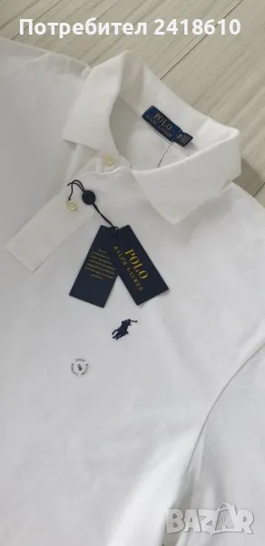 POLO Ralph Lauren Pique Cotton Custom Slim Fit Mens Size 2XL НОВО! ОРИГИНАЛ! Мъжка Тениска!, снимка 1