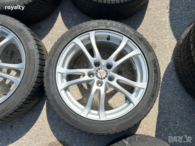 5х112 17 Джанти Mercedes Audi VW Seat Skoda 5x112 Мерцедес Ауди Сеат Шкода, снимка 1