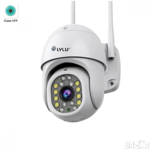 ново 6MP IP камера 16LED LYLU цветно нощно виждане WIFI, снимка 1
