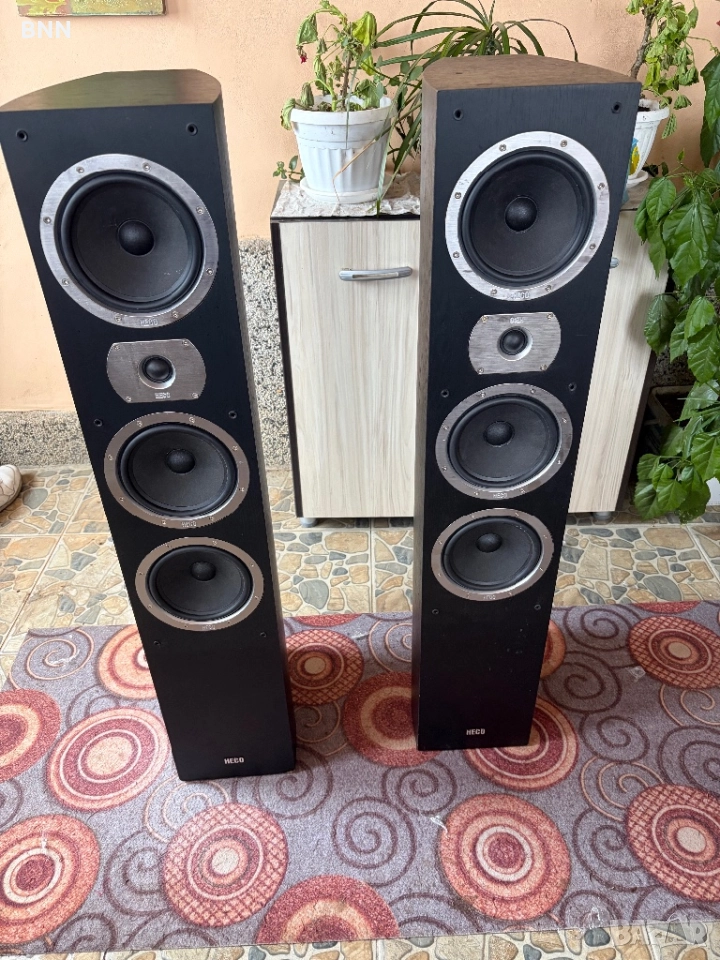 Тонколони HECO Victa 701 – Мощни и качествени, снимка 1