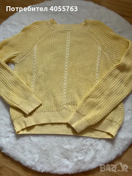 Жълта блуза, снимка 1