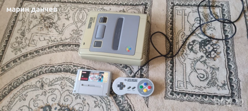 Nintendo snes mario, снимка 1