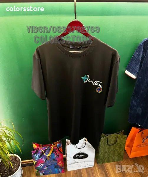 Мъжкa тениска  Louis Vuitton-BR44H, снимка 1