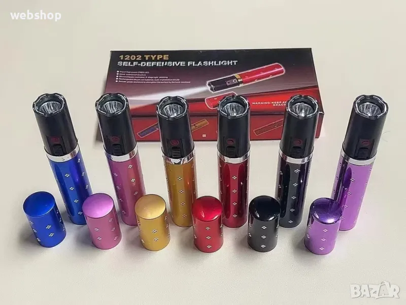 Електрошок под формата на Червило  Stun Gun Lipstick , снимка 1