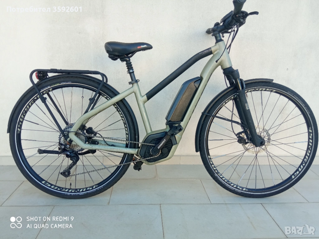 ел, велосипед GHOST 28 , внос германия , снимка 1