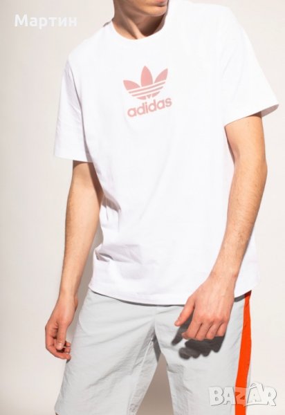 Мъжка тениска Adidas Originals - размер XL, снимка 1