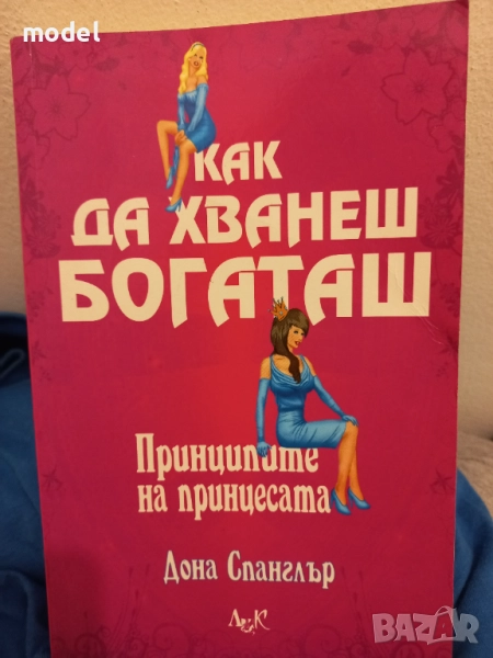 Как да хванеш богаташ - Дона Спанглър, снимка 1