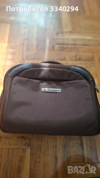 Чанта KAPPA кафява, снимка 1