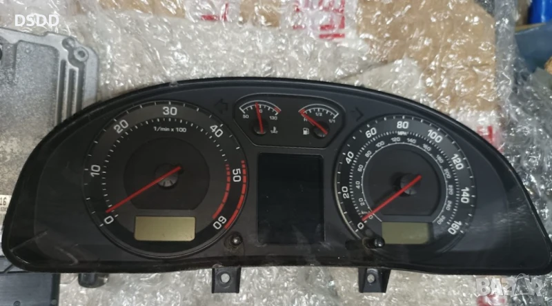 Километраж за Skoda Superb дизел с голям дисплей / FULL FIS, снимка 1