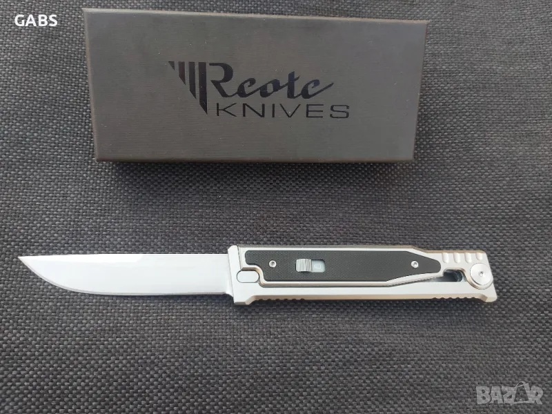 Reate EXO Graviti knife,гравитационен сгъваем нож, снимка 1