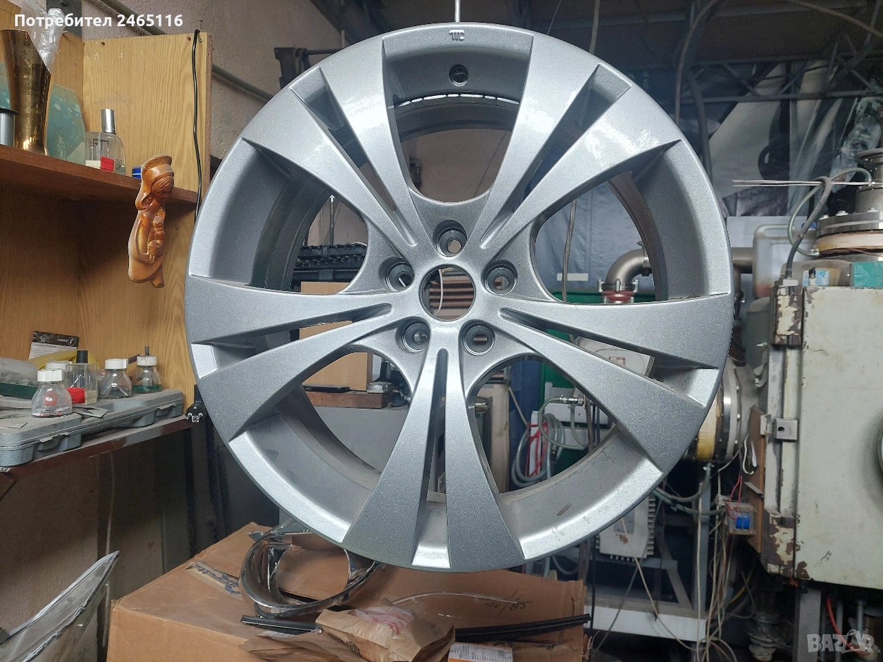 Продавам оригинални джанти, снимка 1