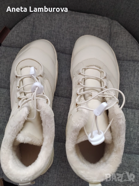 Дамски зимни "боси обувки", снимка 1