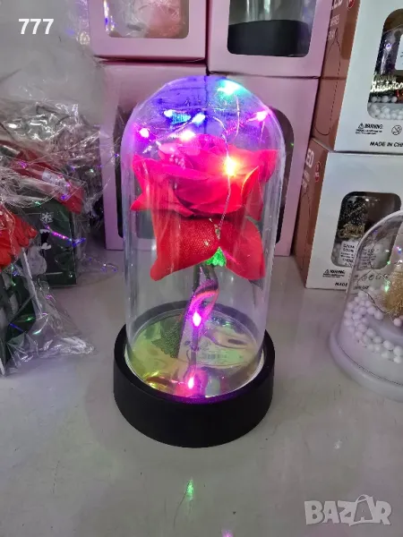 светещи рози, снимка 1