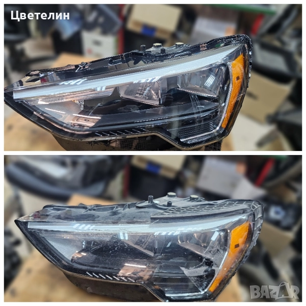 Ремонт на фар фарове Audi Q3 F3 remont reciklirane na farove ауди кю3, снимка 1