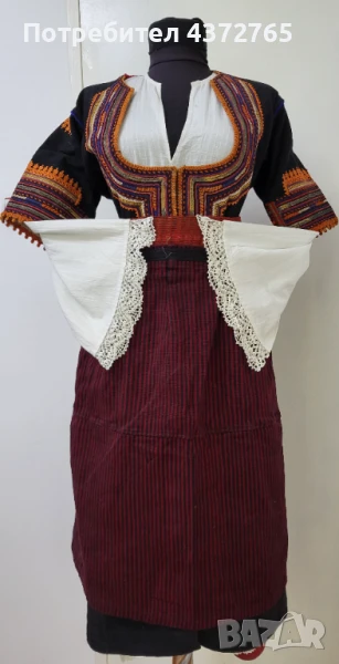 #21 Кюстендилска носия , снимка 1