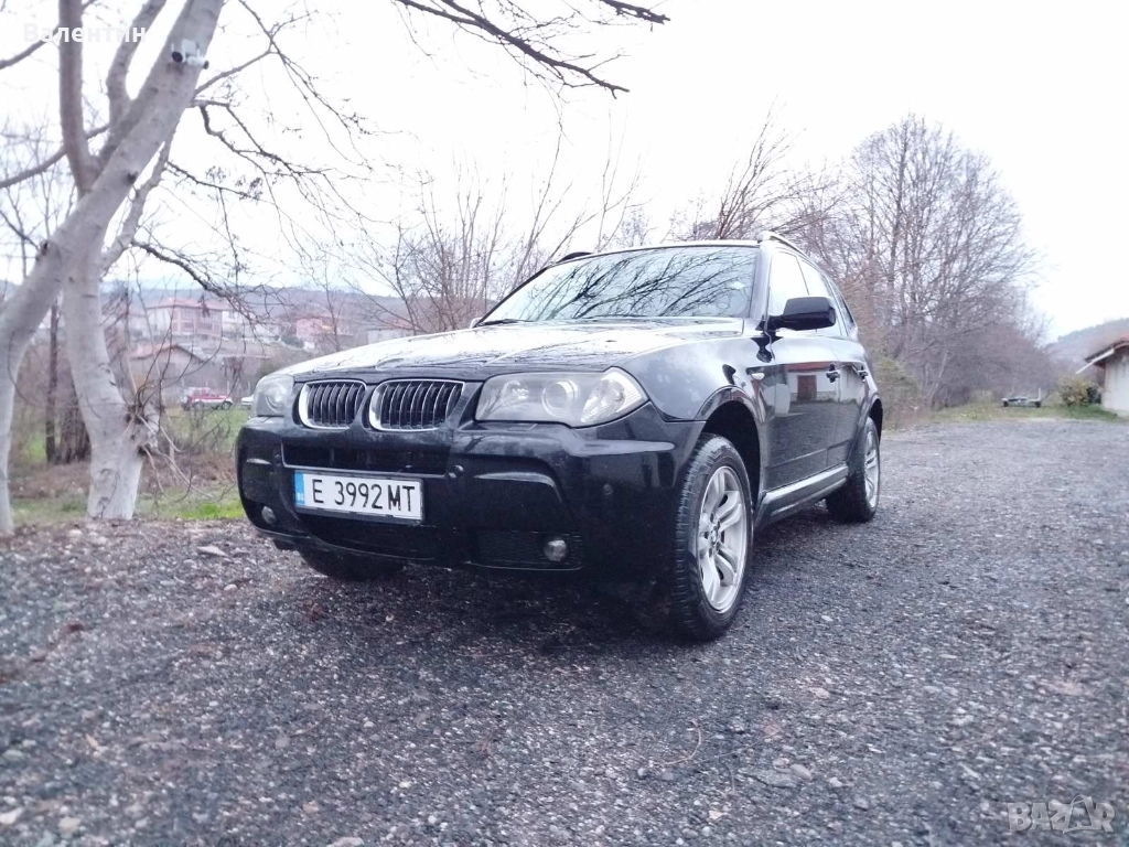 Продавам  BMW X3 XDRIVE 3.0D M, снимка 1