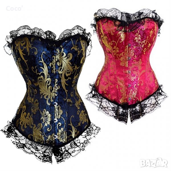 Корсет в розово, снимка 1