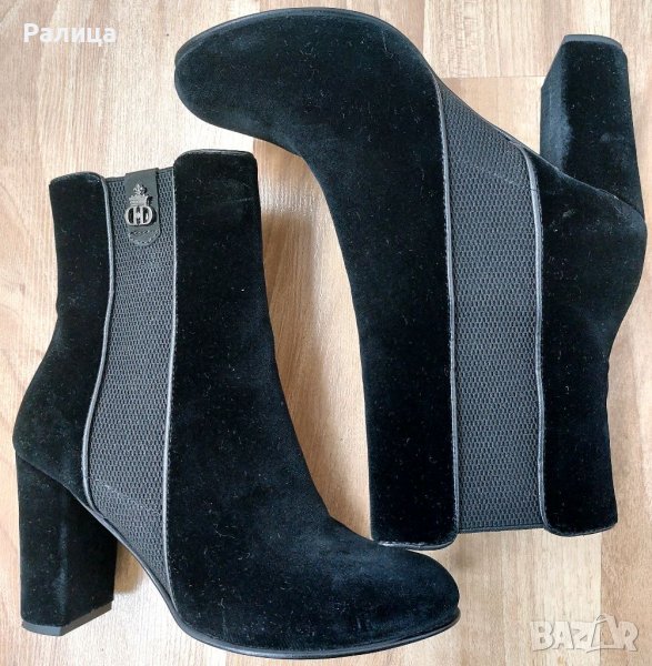   Боти Дарис кадифе, снимка 1