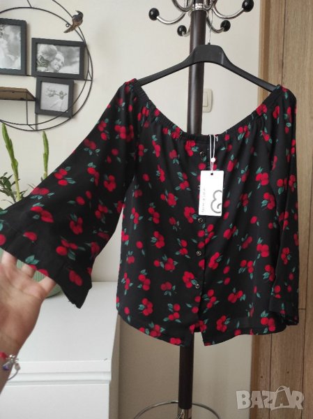 Mint&Berry нова ризка с голи рамене С, М размер , снимка 1