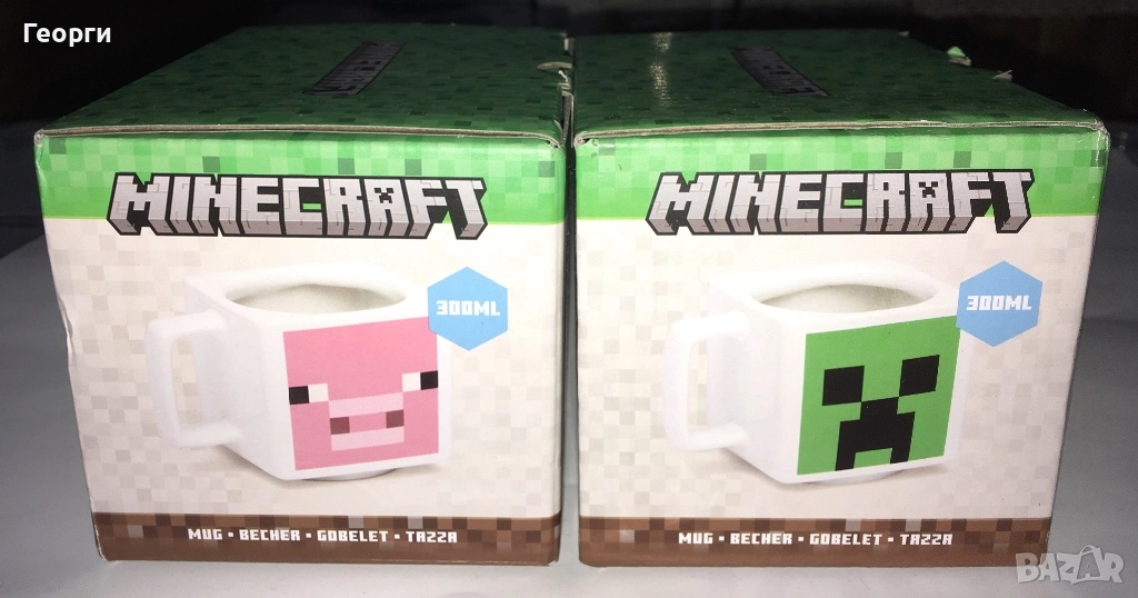 Нови Minecraft чаши от Италия., снимка 1
