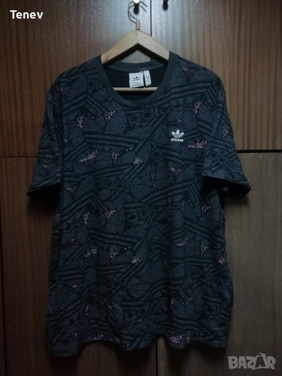 Adidas Originals Trefoil оригинална памучна тениска Адидас 2XL фланелка , снимка 1