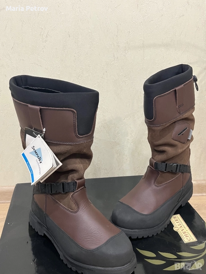 Обувки за ЛОВ, 100% Водоустойчиви , 43 номер, снимка 1