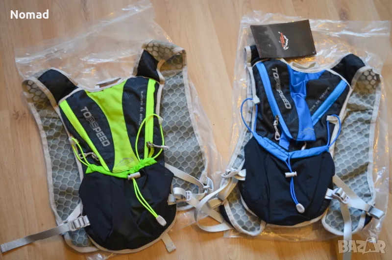 -60% Ултра лека раница | Бягане, колоездене,туризъм | Компактна удобна, снимка 1