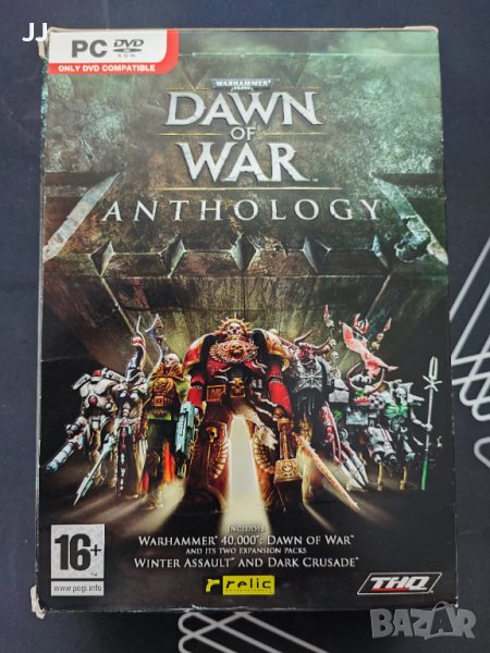 Warhammer 40000  Dawn of war Anthology игра за PC, снимка 1