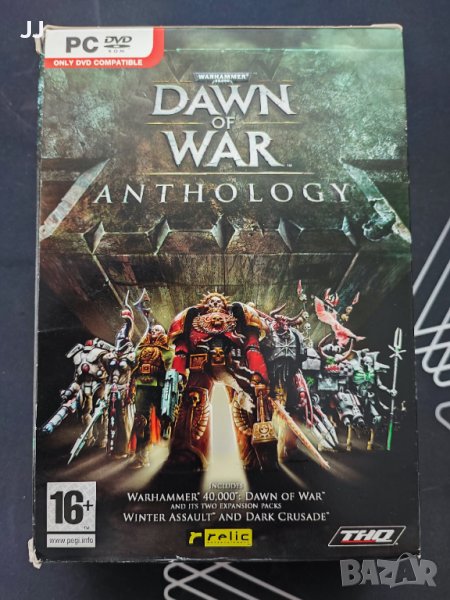 НАМАЛЕНА Warhammer 40000  Dawn of war Anthology игра за PC, снимка 1