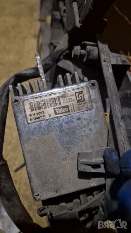 8E0 959 501 F 873487F B блок управление перка ауди a4 ауди а4 Б6 B6, снимка 1