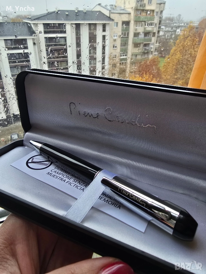 Оригинални колекционерски метални писалки 20лв, снимка 1