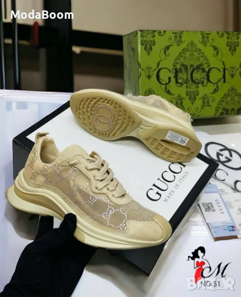 Gucci дамски маратонки , снимка 1