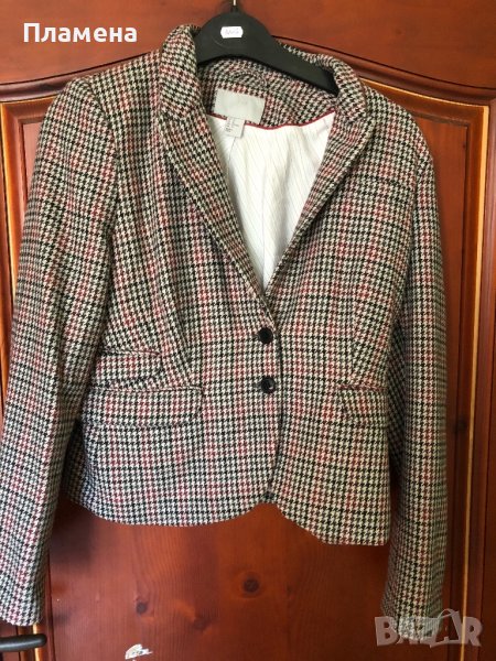 Пепитено сако М към Л, снимка 1