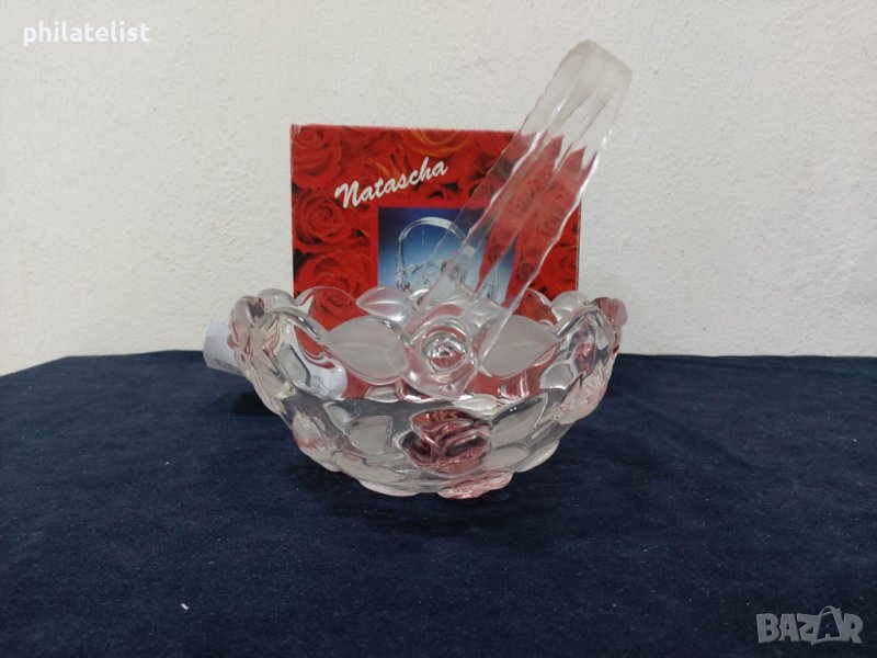 Walther Glas Natascha - Кошница,Бонбониера - 185 мм, снимка 1