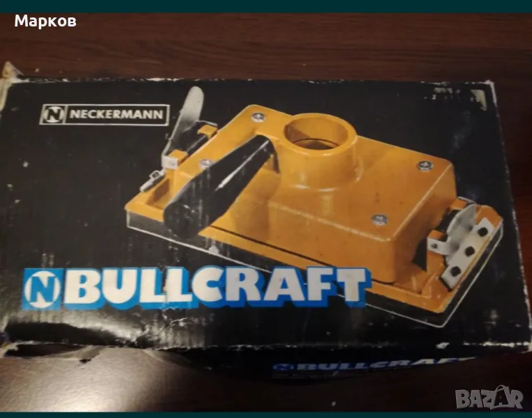 НОВА - Приставка /Виброшлайф/ за Бормашина / Винтоверт, снимка 1