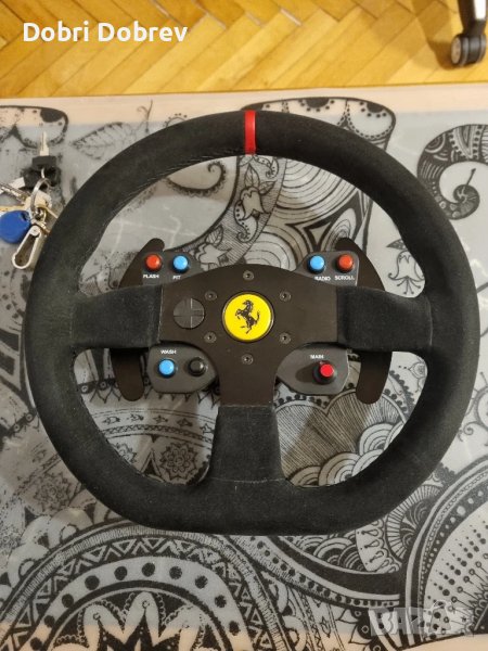 thrustmaster ferrari inegral Alcantara edition волан за t300 tx и други, снимка 1