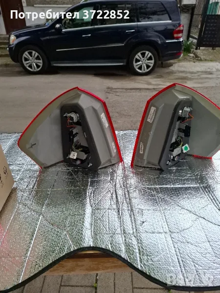 продавам  Оригинални Стопове за Мерцедес GL 450, снимка 1