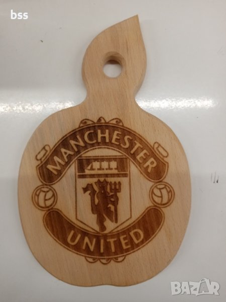 Дъска с логото на Манчестър Юнайтед/Manchester United, снимка 1