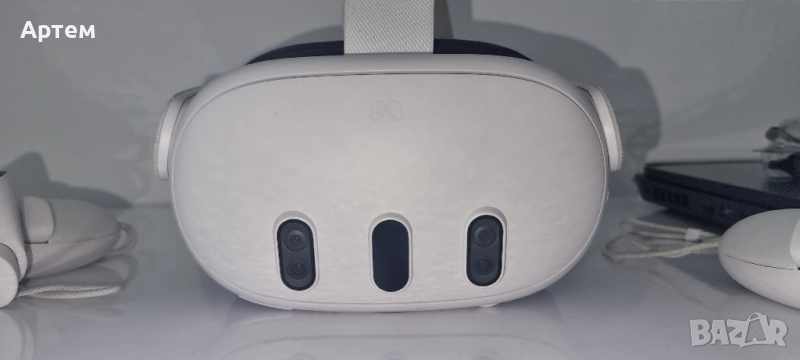 Meta Quest 3 512 GB + купени игри (над 300 лв. стойност), снимка 1