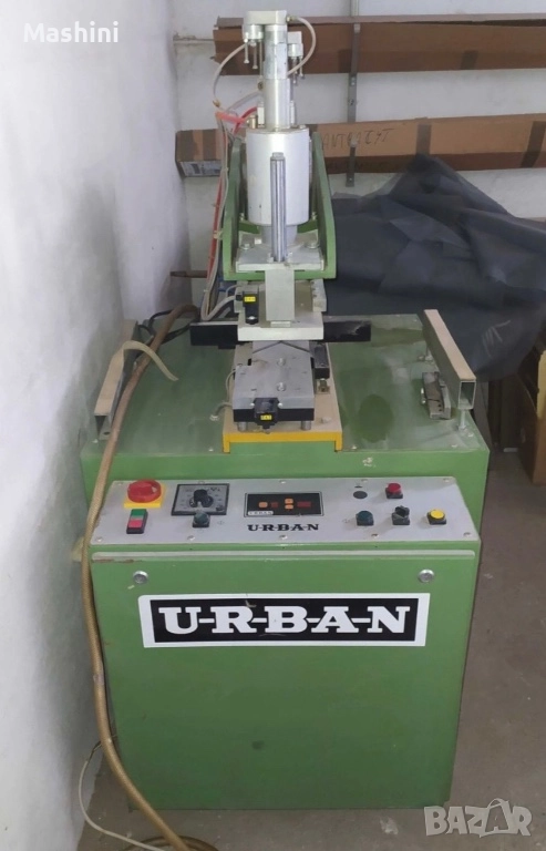 Едноглава залепваща машина кемфер-каса Urban Германия, снимка 1