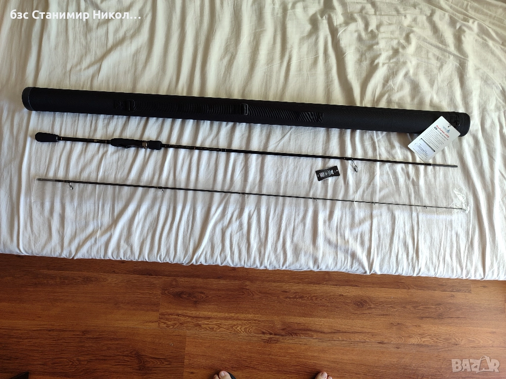 Въдици Yamaga Blanks BlueCurrent 74TZ Global,83TZ Nano Flex,93TZ Nano All Range,Wizy 610/4 pcs., снимка 1