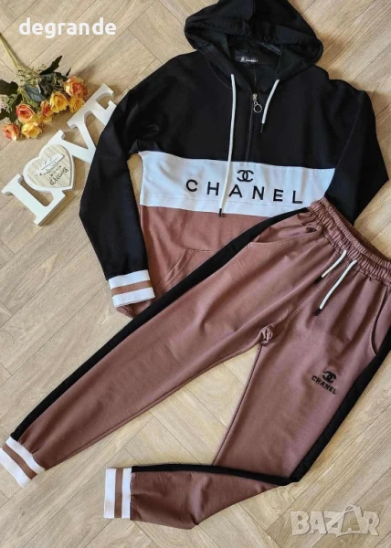 Дамски Спортен комплект Chanel. , снимка 1
