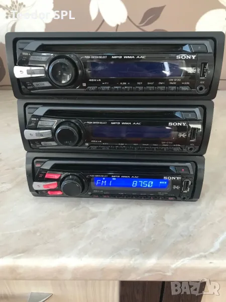 Sony cdx-gt35u, снимка 1