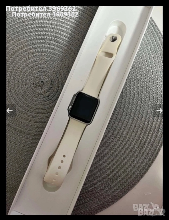 Часовник Apple серия 3, снимка 1