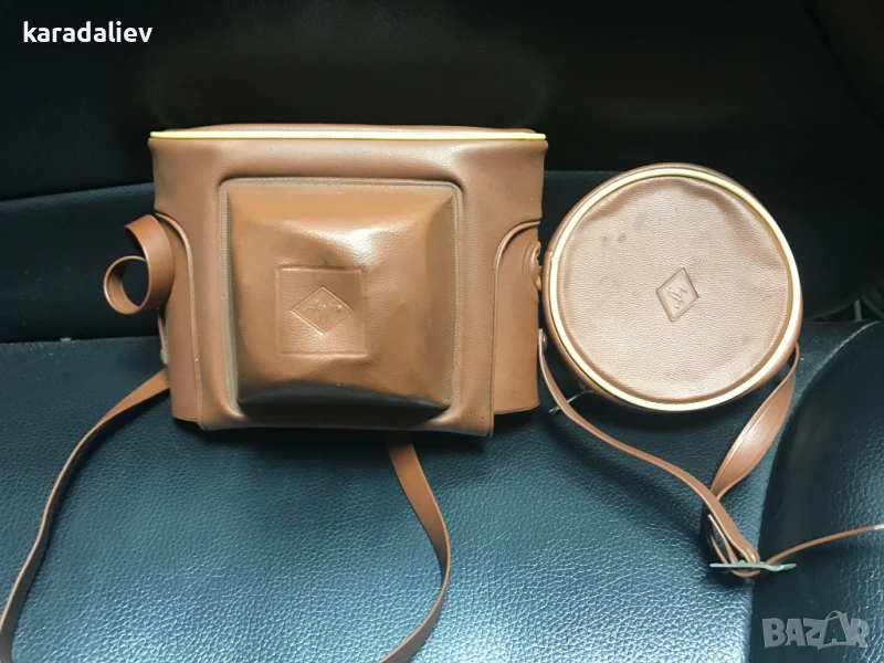 Ретро лентов фотоапарат AGFA ISOLA I, снимка 1