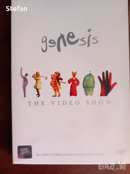 DVD - GENESIS, снимка 1