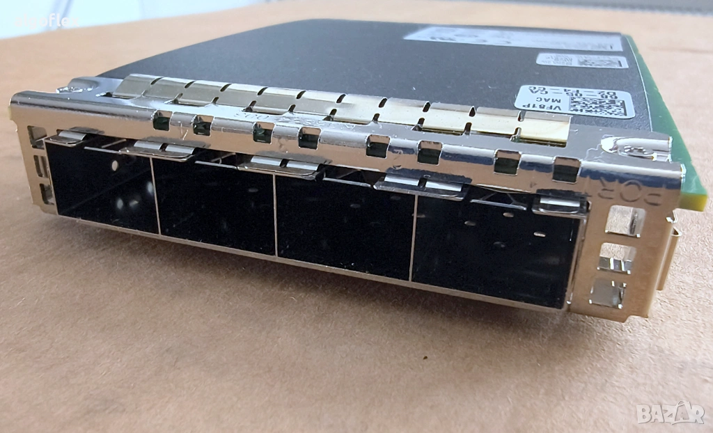 Intel 10Gb QP 4-порта Мрежов Адаптер за OCP3 X710-DA4 OCP 3.0, снимка 1