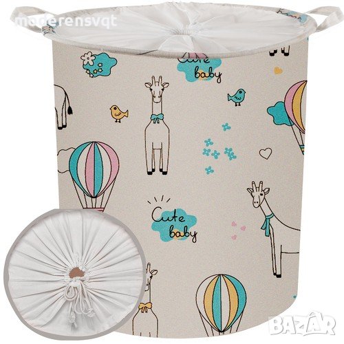 Голям кош чанта за играчки 35л, снимка 1