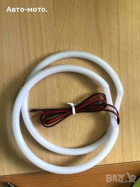 Продавам Cotton LED  ангелски очи за БМВ Е46, Е39, Е90, Е53, Е36 и Е60., снимка 1