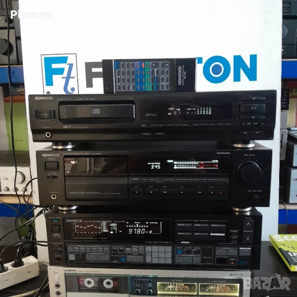 аудиосистема KENWOOD, снимка 1